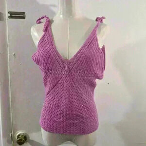 Pink Croquet tank top size S
